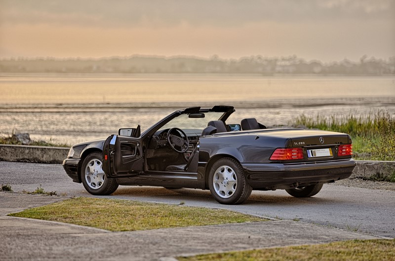 1998 Mercedes Benz SL 280 Manual Gearbox